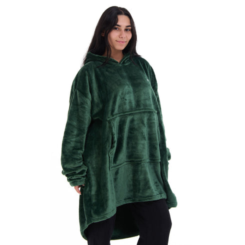Snuggs Blanket Hoodie Green